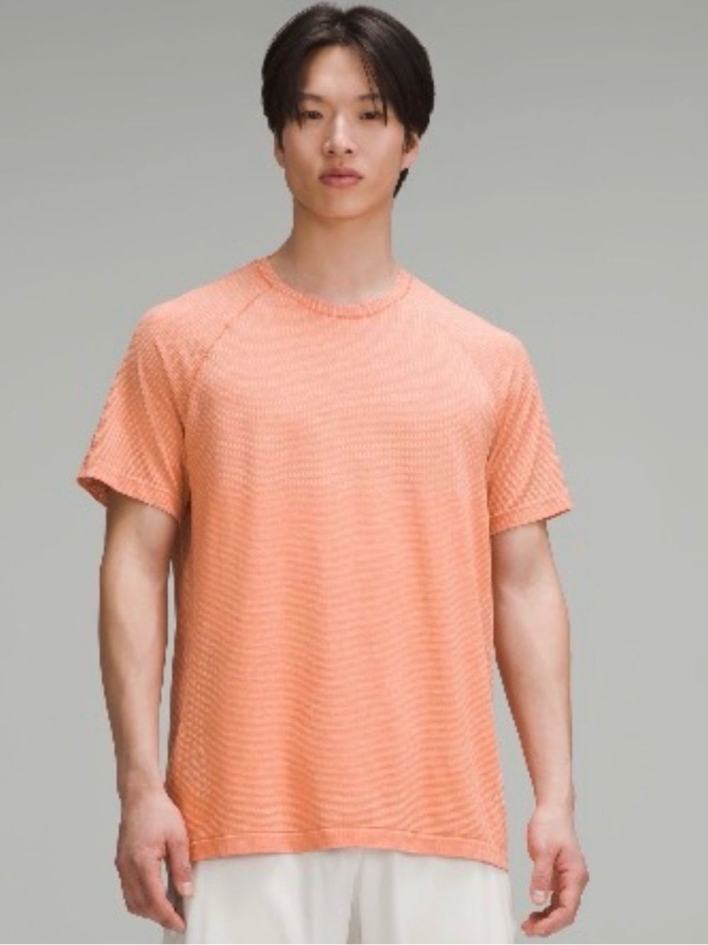 lululemon Metal Vent Tech Short-Sleeve Shirt (NWOT) Windmill/Coral Kiss